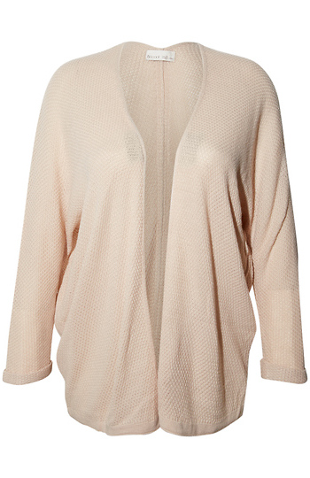 Open Front Long Dolman Sleeve Cardigan Slide 1