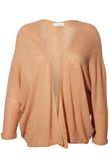 Open Front Long Dolman Sleeve Cardigan Slide 1