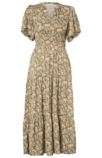 Printed Dress Slide 1