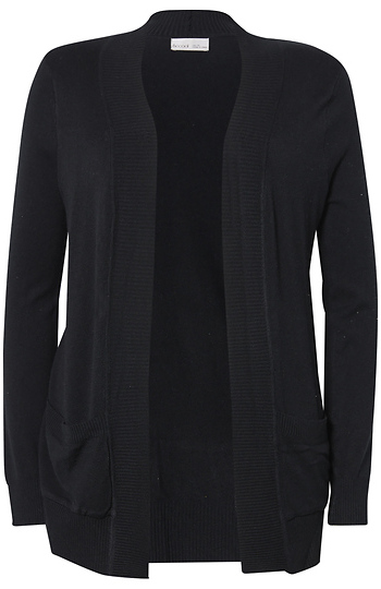 Open Front Cardigan Slide 1