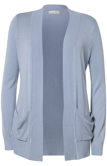 Open Front Cardigan Slide 1