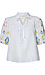 Embroidered Sleeve Blouse Thumb 1