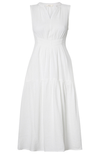 Smocked Waist Dress Slide 1
