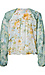Printed Surplice Blouse Thumb 2