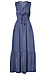 Sleeveless Smocked Waist Dress Thumb 1