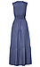 Sleeveless Smocked Waist Dress Thumb 2