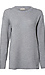 Oversized Side-Slits Sweater Thumb 1