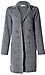 Double Breasted Knit Coatigan Thumb 1