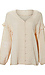 Front Button Long Sleeve Top Thumb 1