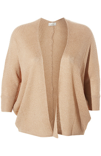 Open Front Cardigan Slide 1