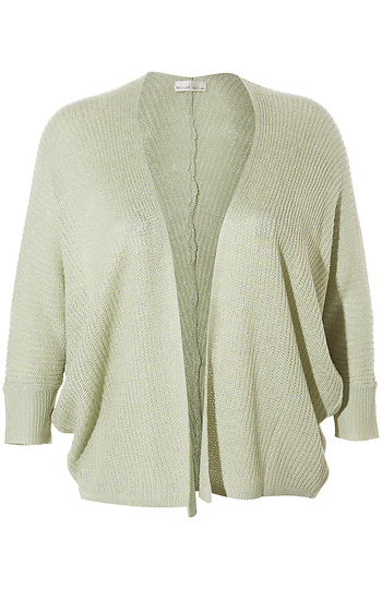 Open Front Cardigan Slide 1