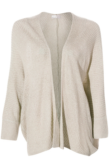 Open Knit Cardigan Slide 1