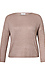 Drop Shoulder Knit Top Thumb 1