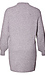 Ribbed Long Sleeve Mock Neck Sweater Dress Thumb 2