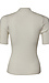 Mock Neck Short Sleeve knit top Thumb 2