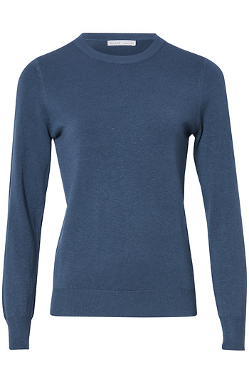Long Sleeve Knit Top Slide 1
