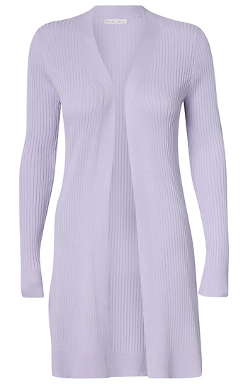 Ribbed Cardigan Slide 1