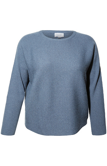 Ribbed Sweater Slide 1