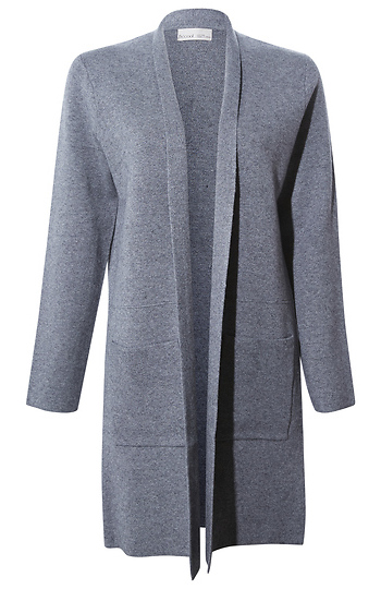 Open Front Cardigan Slide 1