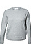 Round Neck Sweater With Ribbed Hem Thumb 1