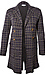 Houndstooth Knit Coatigan Thumb 1