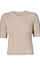 Textured Short Sleeve Top Thumb 1