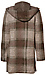 Plaid Knit Coat Thumb 2