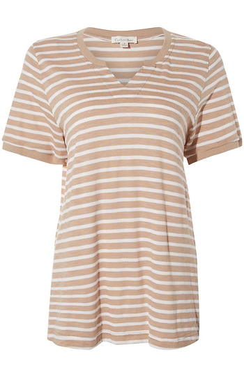 Stripe Tee Slide 1