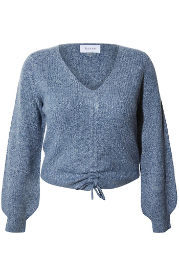 Drawstring Ruched Top Slide 1