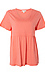 Cotton Peplum Top Thumb 1