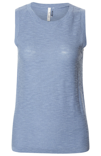Halter Knit Top Slide 1