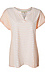 Washed Stripe Short Sleeve Top Thumb 1