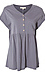 Button Front Peplum Top Thumb 1