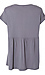 Button Front Peplum Top Thumb 2