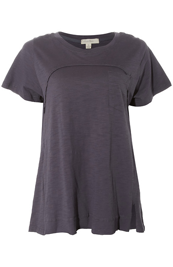 Contrast Stitch Tee Slide 1