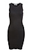 Rib Knit Mini Dress Thumb 1