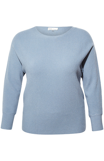 Ribbed Sweater Slide 1