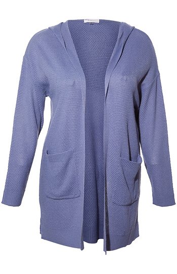 Hooded Cardigan Slide 1