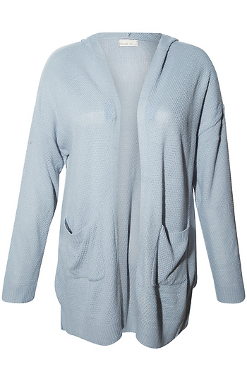 Hooded Cardigan Slide 1