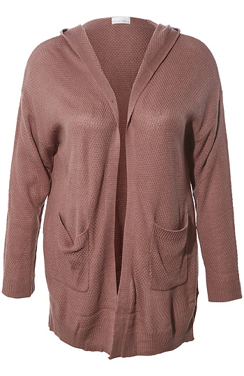 Hooded Cardigan Slide 1