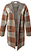 Plaid Coatigan Thumb 1