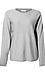 Long Rolled Hem Sleeve Pullover Thumb 1