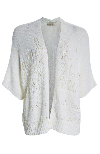 Crochet Knit Cardigan Slide 1