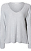 V Neck Pullover Sweater Thumb 1