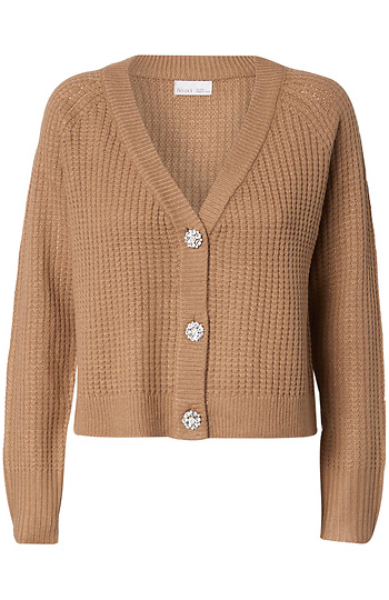 Statement Buttons Cardigan Slide 1