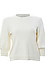 Crew Neck Puff Sleeve Top Thumb 1