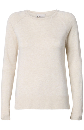 Crewneck Long Sleeve Top Slide 1