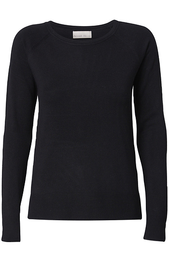 Crewneck Long Sleeve Top Slide 1