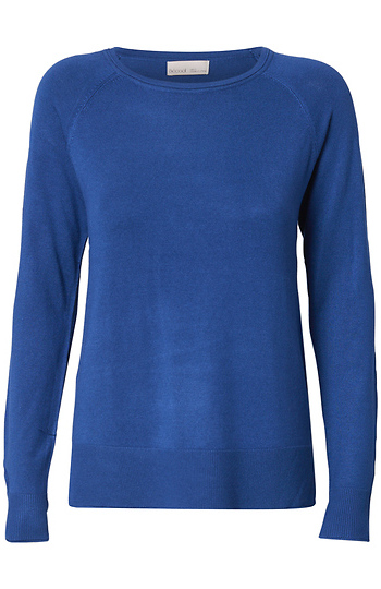 Crewneck Long Sleeve Top Slide 1