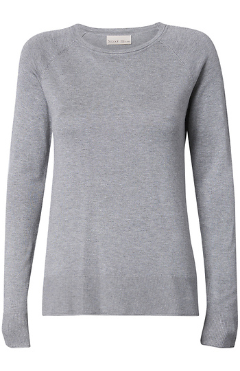 Crewneck Long Sleeve Top Slide 1